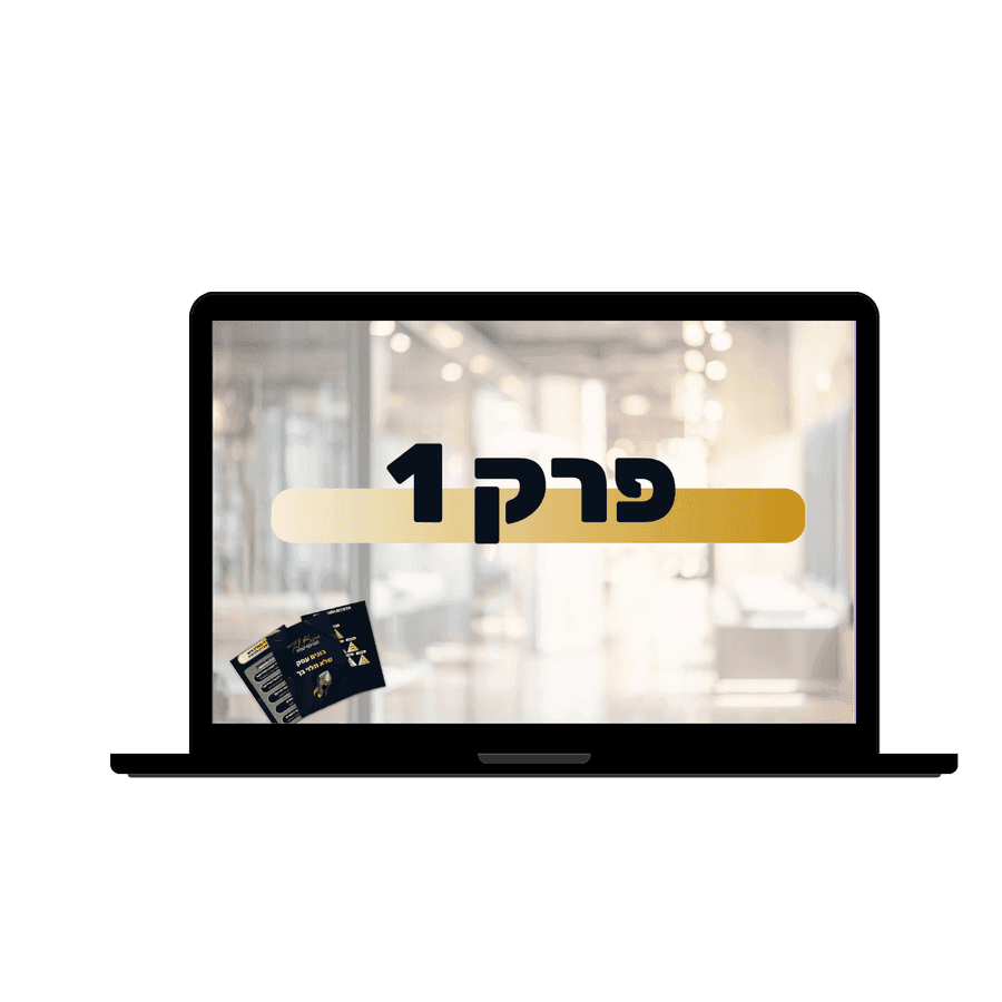 מפגש 1 - סט-אפ של מנכ"לים
